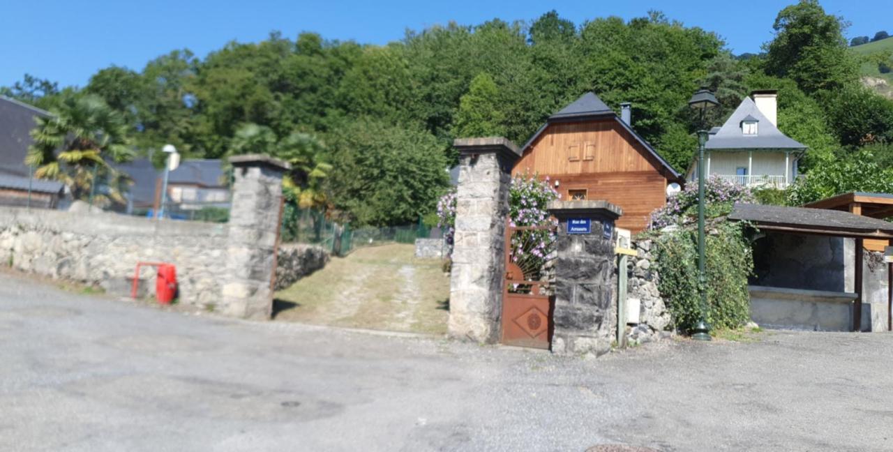 Chalet Au Coeur Du Val D'Azun Arras-en-Lavedan Exterior foto
