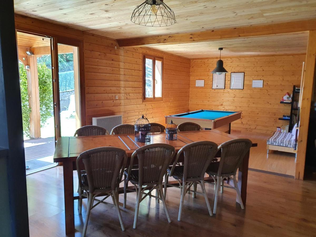 Chalet Au Coeur Du Val D'Azun Arras-en-Lavedan Exterior foto
