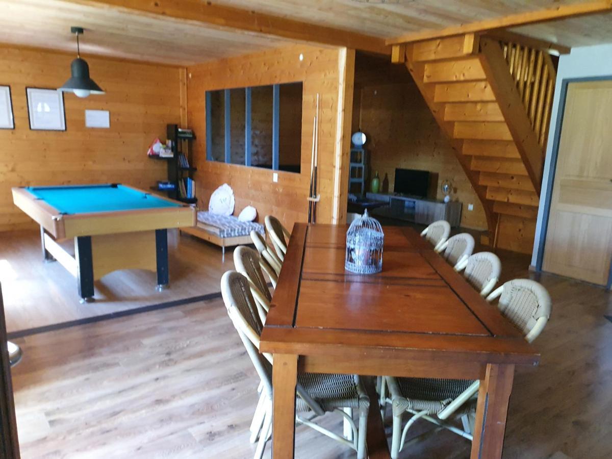 Chalet Au Coeur Du Val D'Azun Arras-en-Lavedan Exterior foto